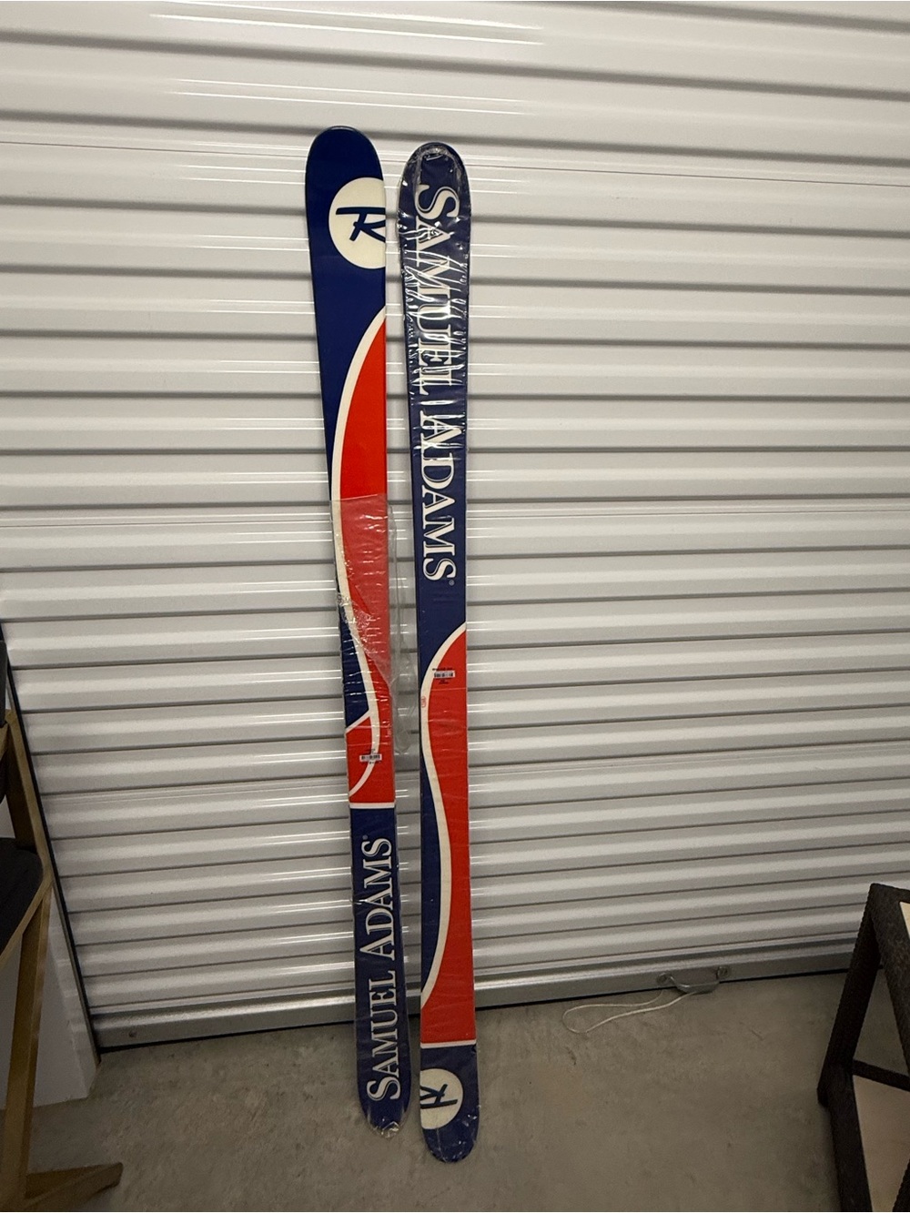 Samuel Adams Red & Blue Skis